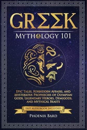 The Illustrated A-Z Of Classic Mythology: The Legends Of Ancient